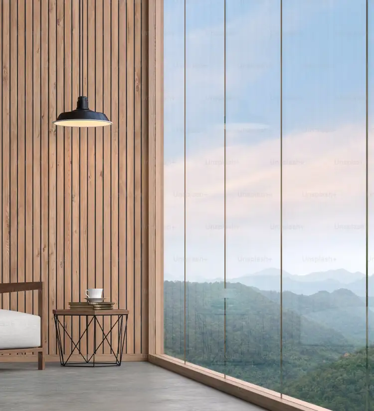 baie vitree aluminium toute hauteur