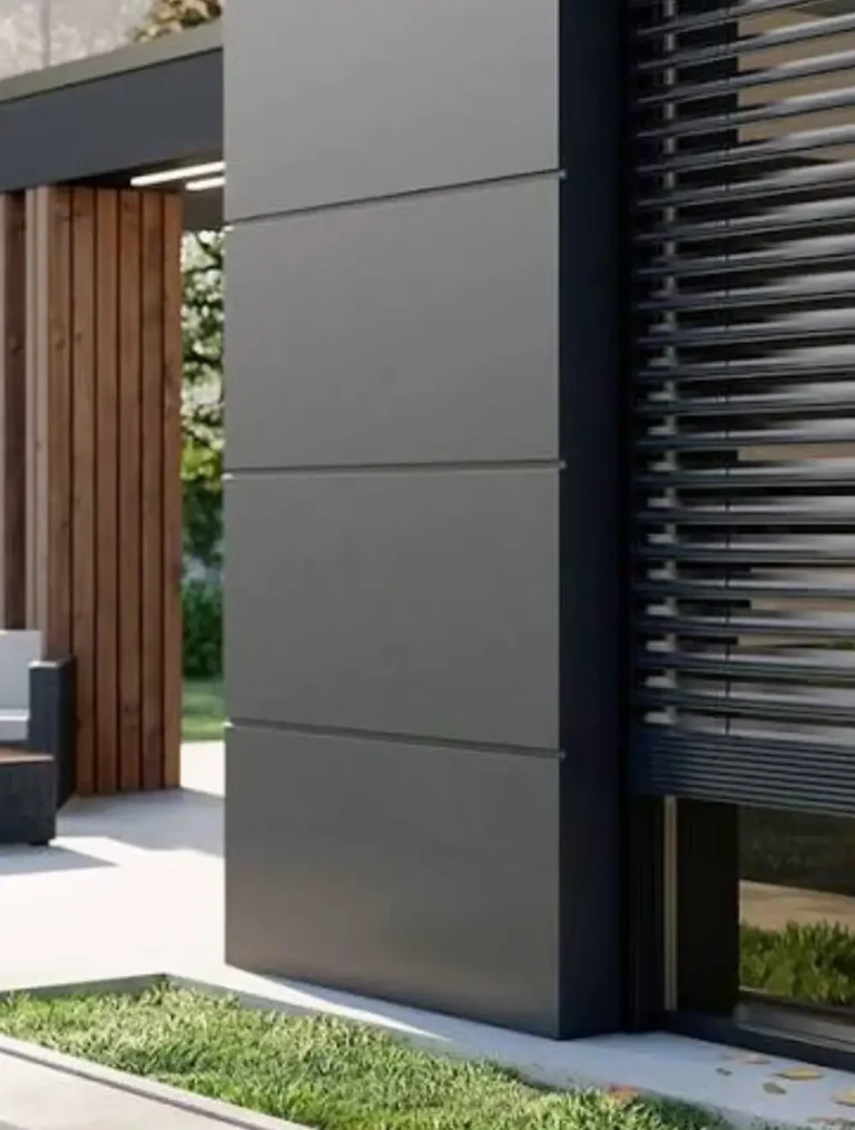 brise soleil orientable aluminium sur fenetre moderne chassidor namur