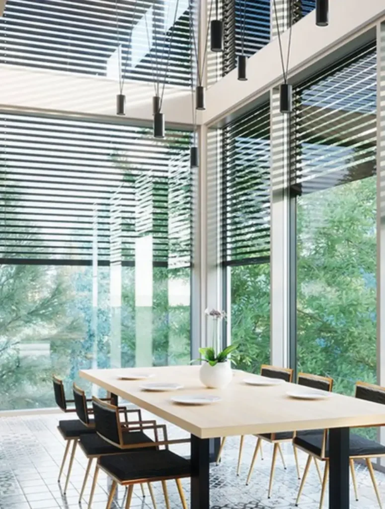 brise soleil orientables baies vitrees