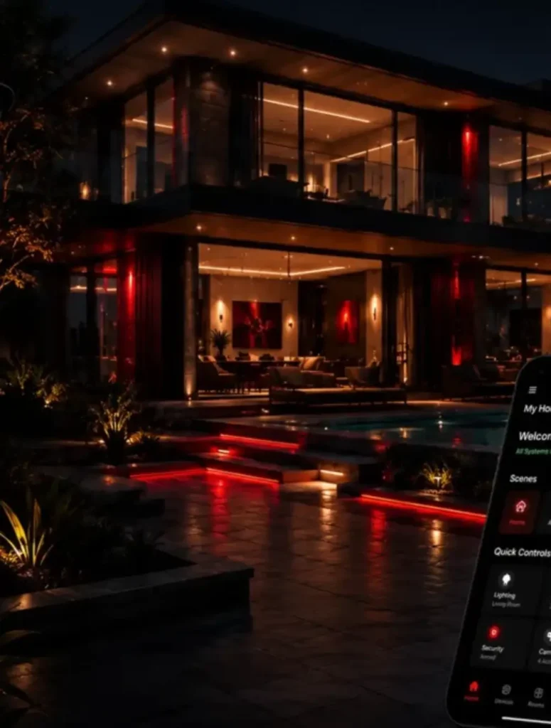 domotique maison intelligente securite eclairage et energie