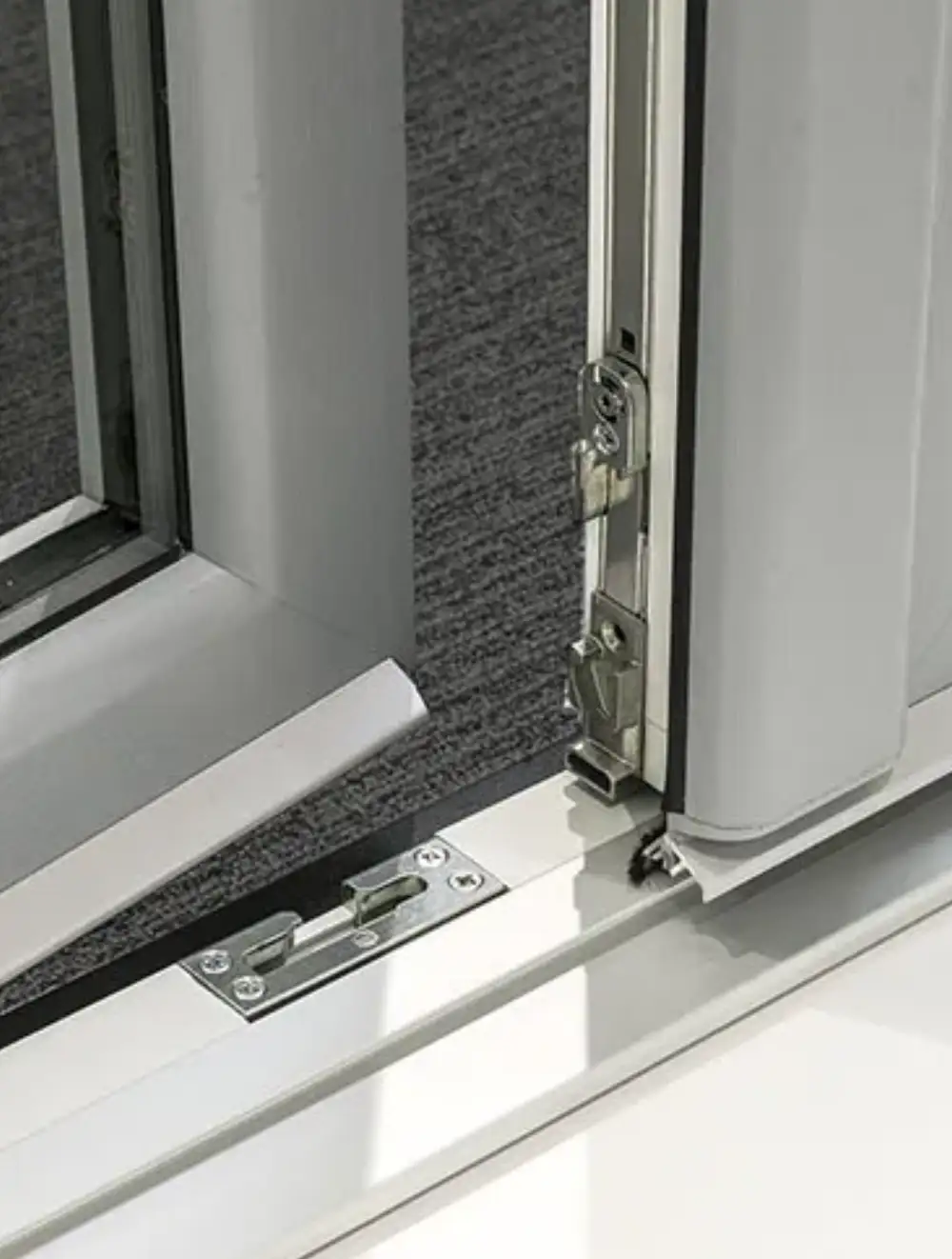 mecanisme de fermeture de porte entree