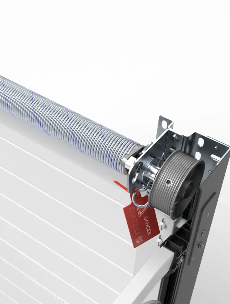 ressort de torsion pour porte de garage sectionnelle