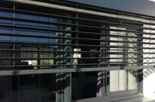 brise soleil orientable facade